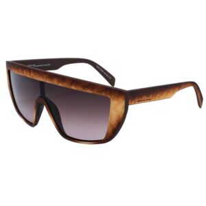 męskie okulary przeciwsłoneczne italia independent model 0912-044-041 (szkło/zausznik/mostek) 122/0/140 mm)