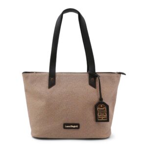 torba na zakupy marki laura biagiotti model tabitha_lb22w-112-1 kolor czarny. torby damskie. sezon: jesień/zima