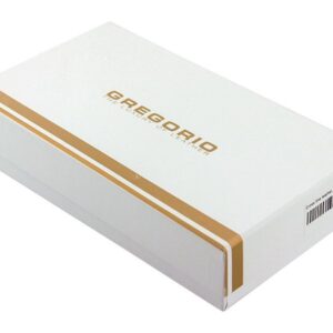 skórzana zgrabna damska portmonetka gregorio