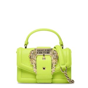 torebka marki versace jeans model 74va4bf6_zs413 kolor zielony. torby damskie. sezon: wiosna/lato