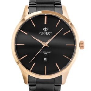 zegarek męski perfect m113 (zp313c) + box