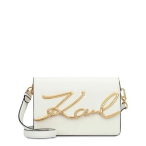 kopertówki marki karl lagerfeld model 225w3040 kolor biały. torby damskie. sezon: wiosna/lato