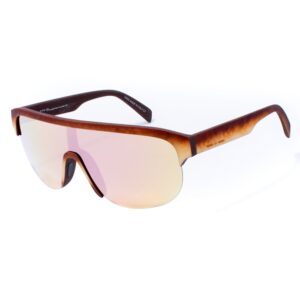 męskie okulary przeciwsłoneczne italia independent model 0911-044-041 (szkło/zausznik/mostek) 135/0/140 mm)