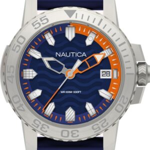 męski zegarek nautica model napkyw001 (45mm)