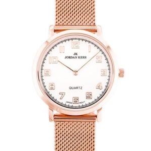 zegarek damski jordan kerr - i2001 (zj937d) rosegold/silver