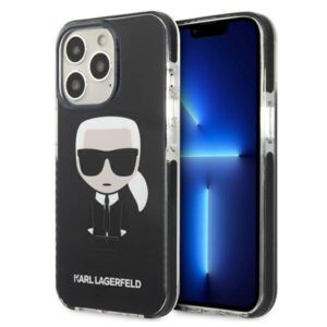 karl lagerfeld klhcp13ltpeikk iphone 13 pro / 13 6,1" hardcase czarny/black iconik karl