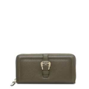 portfel marki versace jeans model 73va5pf1_zs413 kolor zielony. akcesoria damskie. sezon: jesień/zima