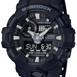 zegarek męski casio g-shock ga-700-1ber (zd140a)