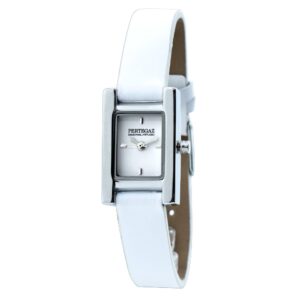 damski zegarek pertegaz model pds-014-w (19mm)