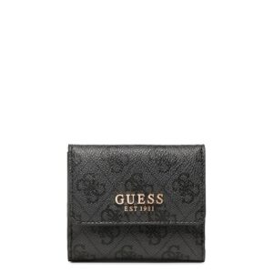portfel marki guess model laurel_swsg85_00440 kolor szary. akcesoria damskie. sezon: wiosna/lato