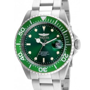 zegarek męski invicta pro diver 24947 - wodoszczelność 200m, koperta 40mm