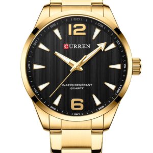 zegarek męski curren 8434 (zc039d) + box