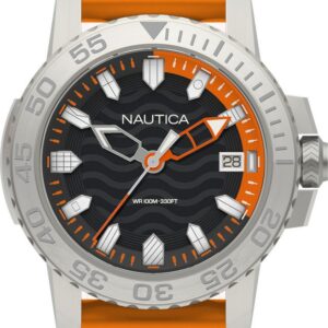 męski zegarek nautica model napkyw002 (45mm)