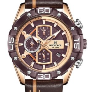 zegarek męski naviforce nf8018 - chronograf (zn122d) + box