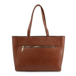 torba na zakupy marki carrera jeans model lily-cb7001 kolor czarny. torby damskie. sezon: jesień/zima
