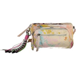 torba desigual damska biała