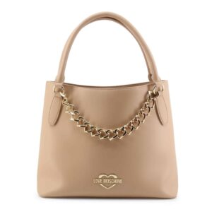 torby naramienne marki love moschino model jc4193pp1elk0 kolor brązowy. torby damskie. sezon: wiosna/lato