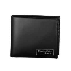 portfel calvin klein black man