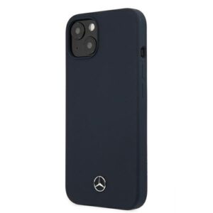 mercedes mehcp13msilna iphone 13 6,1" granatowy/navy hardcase silicone line