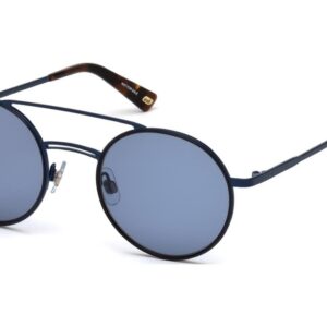 męskie okulary przeciwsłoneczne web eyewear model we0233-90v (szkło/zausznik/mostek) 50/22/145 mm)