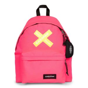 plecaki marki eastpak model padded-pakr kolor różowy. torby dla obu płci. sezon: cały rok