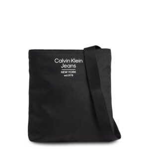 torby na ramię marki calvin klein model k50k510102 kolor czarny. torby męskie. sezon: wiosna/lato