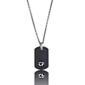 męski wisiorek firmy time force model ts5116cs (48cm )