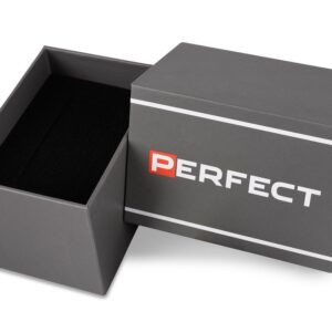 zegarek męski perfect ch03m - chronograf (zp358e) + box
