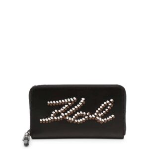 portfel marki karl lagerfeld model 221w3210 kolor czarny. akcesoria damskie. sezon: cały rok