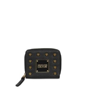portfel marki versace jeans model 73va5pea_zs413 kolor czarny. akcesoria damskie. sezon: jesień/zima