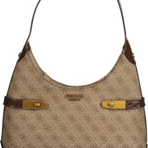 brązowa torba damska guess jeans