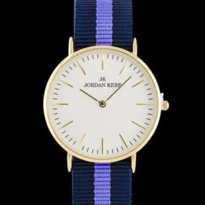zegarek damski jordan kerr - fw010w - koperta 36mm (zj831d) - antyalergiczny