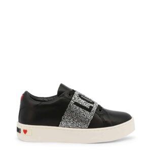 sneakersy marki love moschino model ja15013g1dia0 kolor czarny. obuwie damskie. sezon: jesień/zima