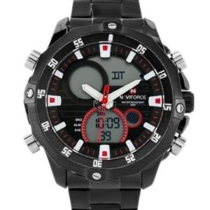 zegarek męski naviforce cirrus (zn010d)- black