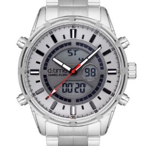 zegarek męski daniel klein d:time 12634-1 (zl025a) + box