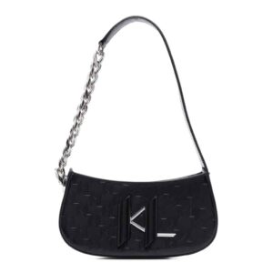 torby naramienne marki karl lagerfeld model 226w3104 kolor czarny. torby damskie. sezon: jesień/zima