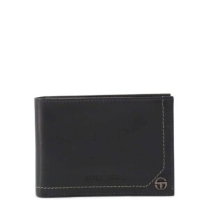 portfel marki sergio tacchini model k50ttmp038 kolor niebieski. akcesoria męskie. sezon: cały rok