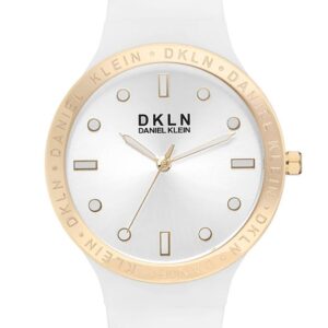 zegarek damski daniel klein 12644-2 (zl516a) + box