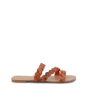 sandały marki laura biagiotti model 6091 kolor pomarańczowy. obuwie damskie. sezon: wiosna/lato