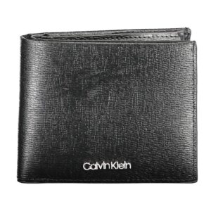 portfel męski calvin klein czarny