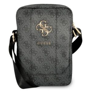 guess torba gutb8g4gfgr 8" szara /grey 4g big metal logo
