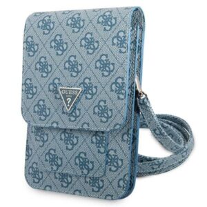 guess torebka guwbp4tmbl niebieski/blue 4g triangle