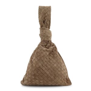 torebki marki bottega veneta model 607964_vcp90 kolor brązowy. torby damskie. sezon: cały rok