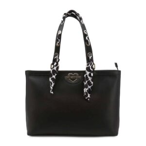 torba na zakupy marki love moschino model jc4250pp0dkd0 kolor czarny. torby damskie. sezon: jesień/zima