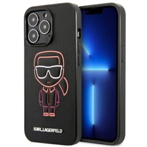 karl lagerfeld klhcp13xtuok iphone 13 pro max 6,7" wielokolorowy/multicolor hardcase karl ikonik outline