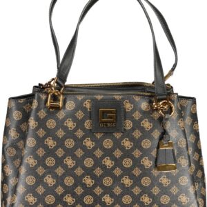 damska torba guess jeans brązowa