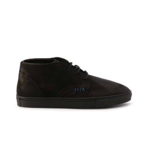 sneakersy marki duca di morrone model eros-nabuk kolor czarny. obuwie męskie. sezon: jesień/zima