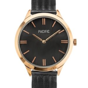 zegarek damski pacific x6153 - black (zy654d)