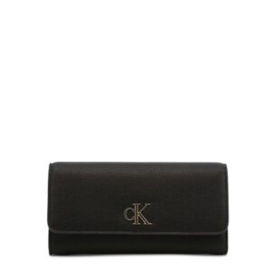 portfel marki calvin klein model k60k610106 kolor czarny. akcesoria damskie. sezon: jesień/zima