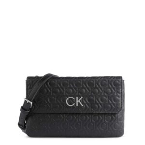 kopertówki marki calvin klein model k60k610206 kolor czarny. torby damskie. sezon: wiosna/lato
